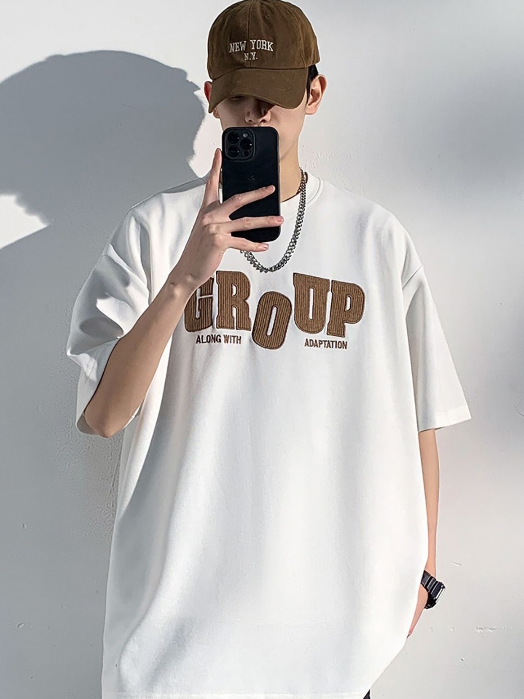 

StyleCast x Revolte Men T-shirt, White