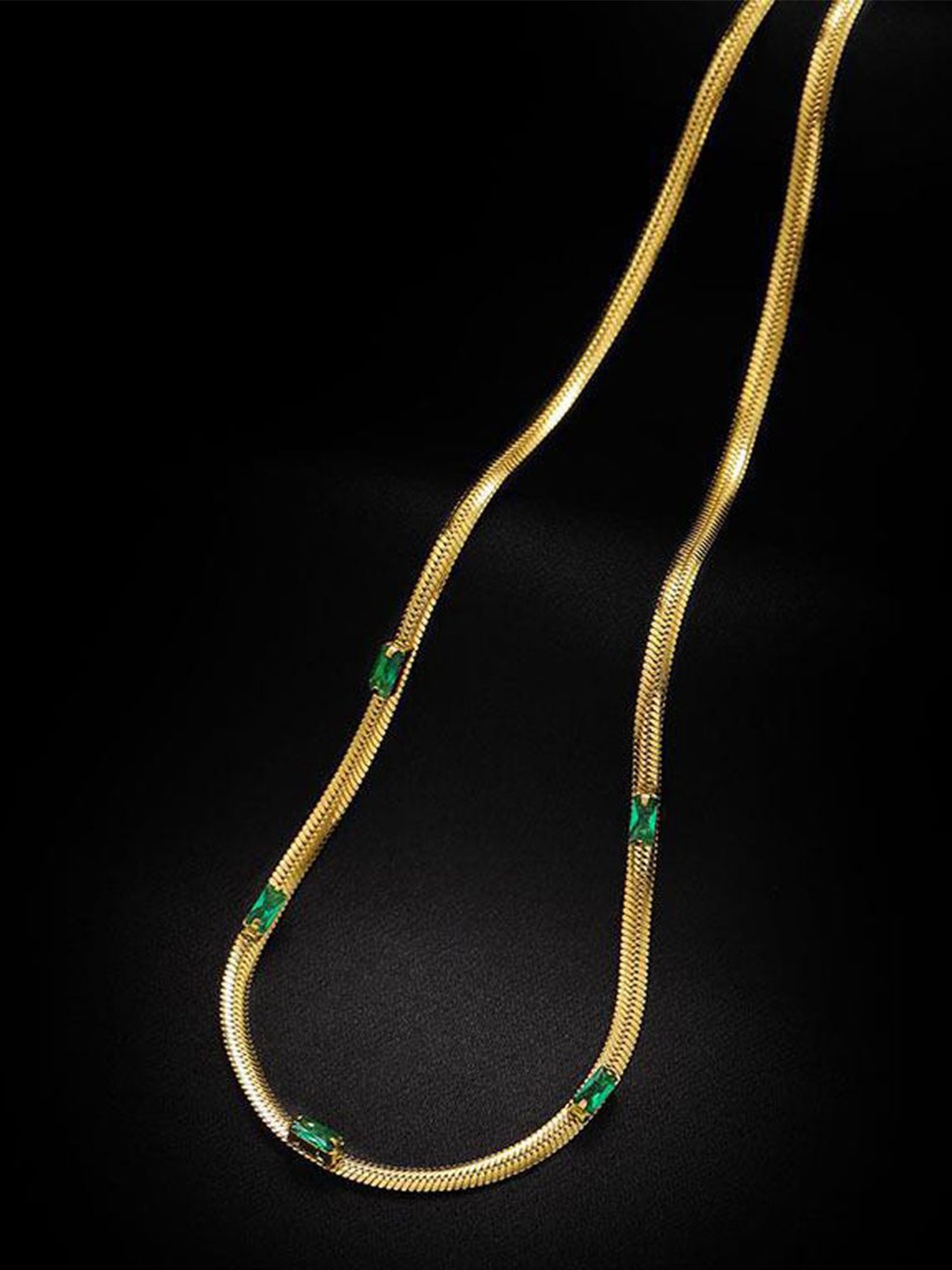 

Just Lil Things Minimal Chain, Gold