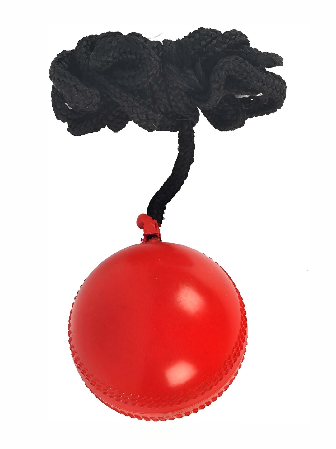 

HackerX Pebble Trainy Sports Cricket Ball, Red