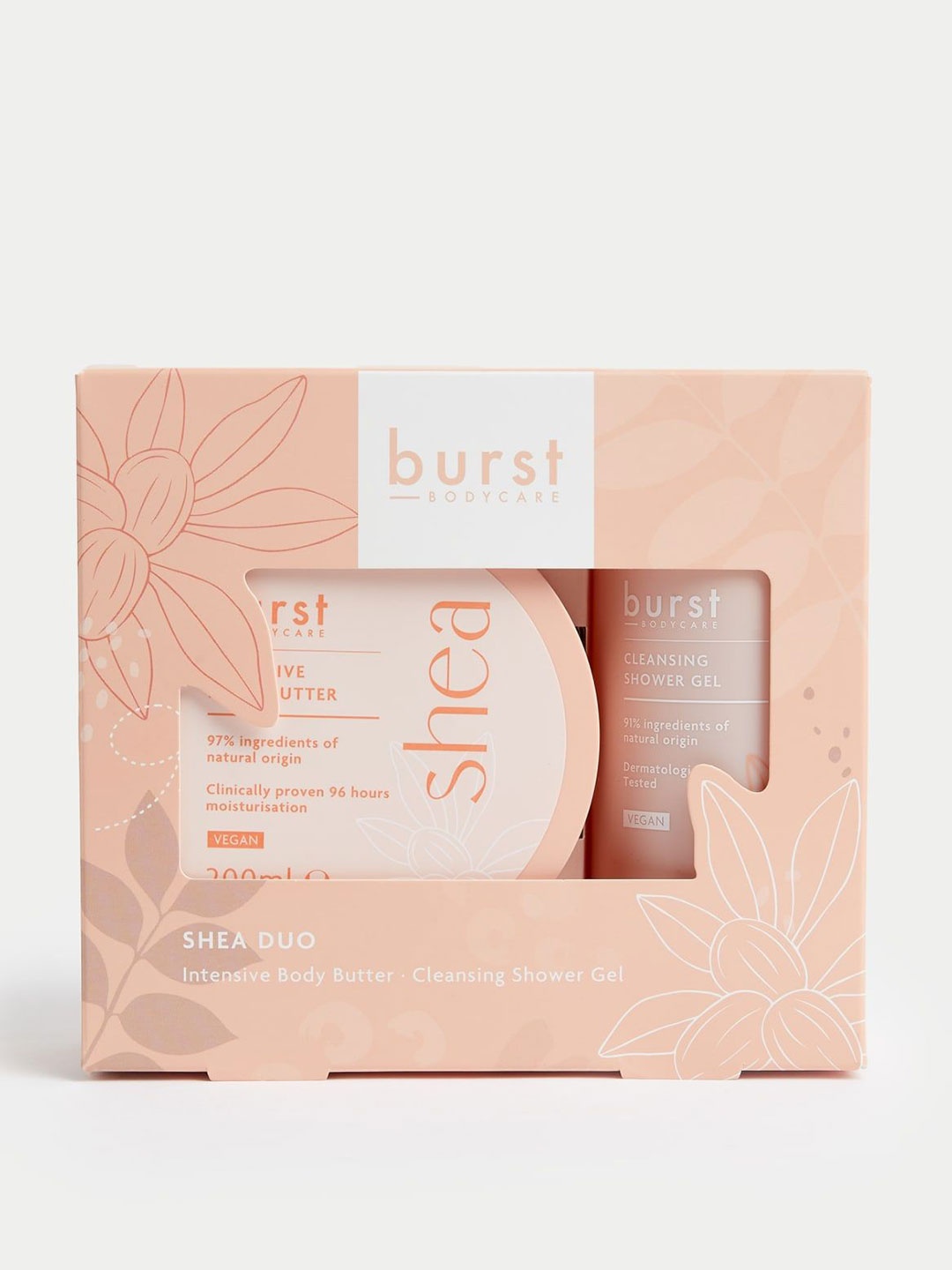 

Marks & Spencer Women Shea Duo Gift Set Comes with a box, Peach