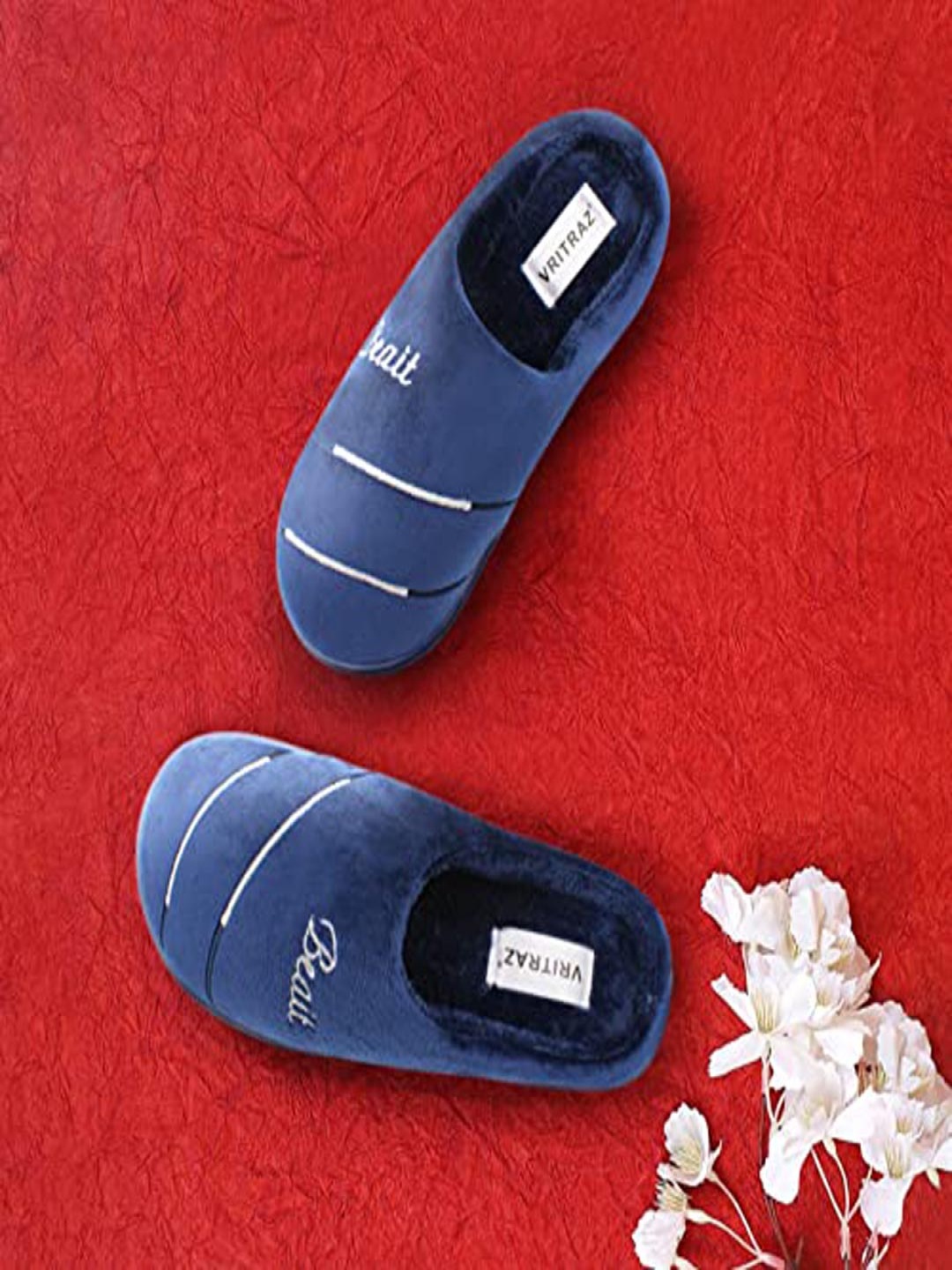 

JENNA Women Room Slippers, Blue