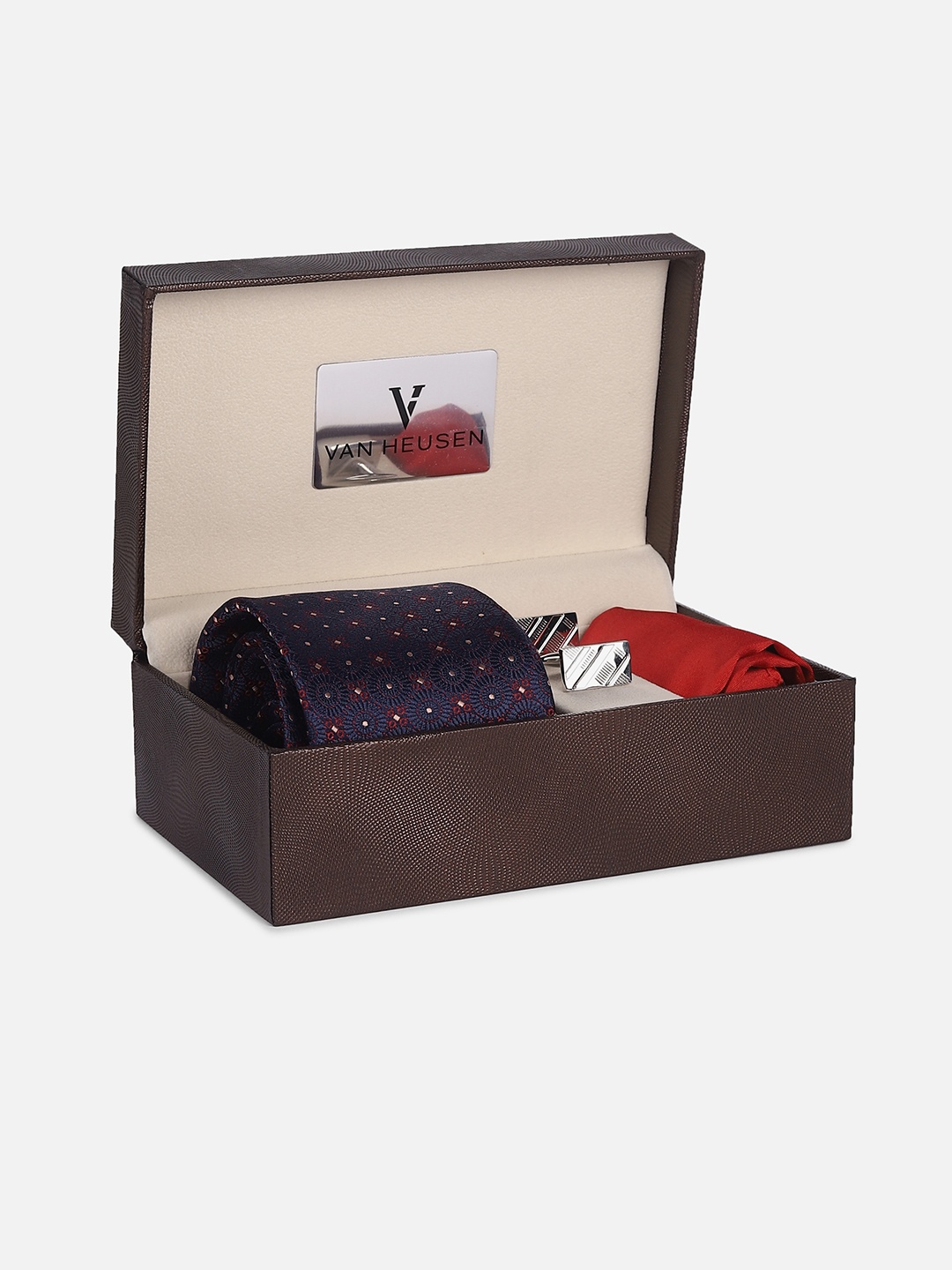 

Van Heusen Men Accessory Gift Set, Navy blue