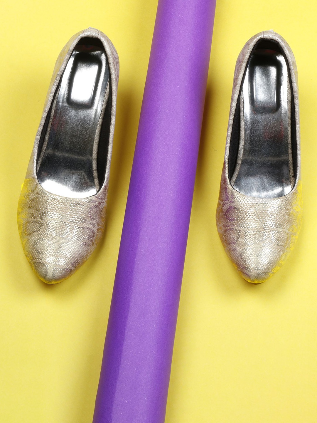 

Commander Shoes Women Party Stiletto Pumps, Gold