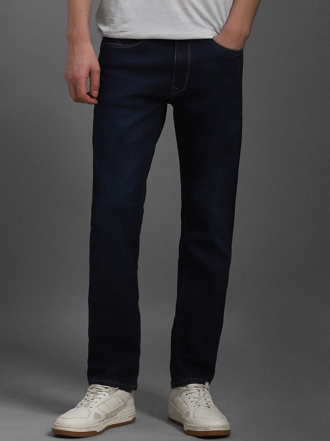 

Louis Philippe Jeans Men Slim Fit Jeans, Navy blue