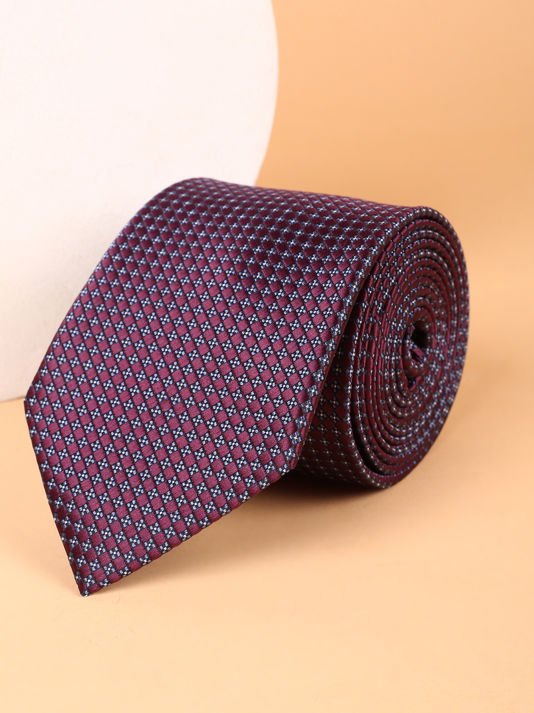 

Van Heusen Men Printed Broad Tie, Purple