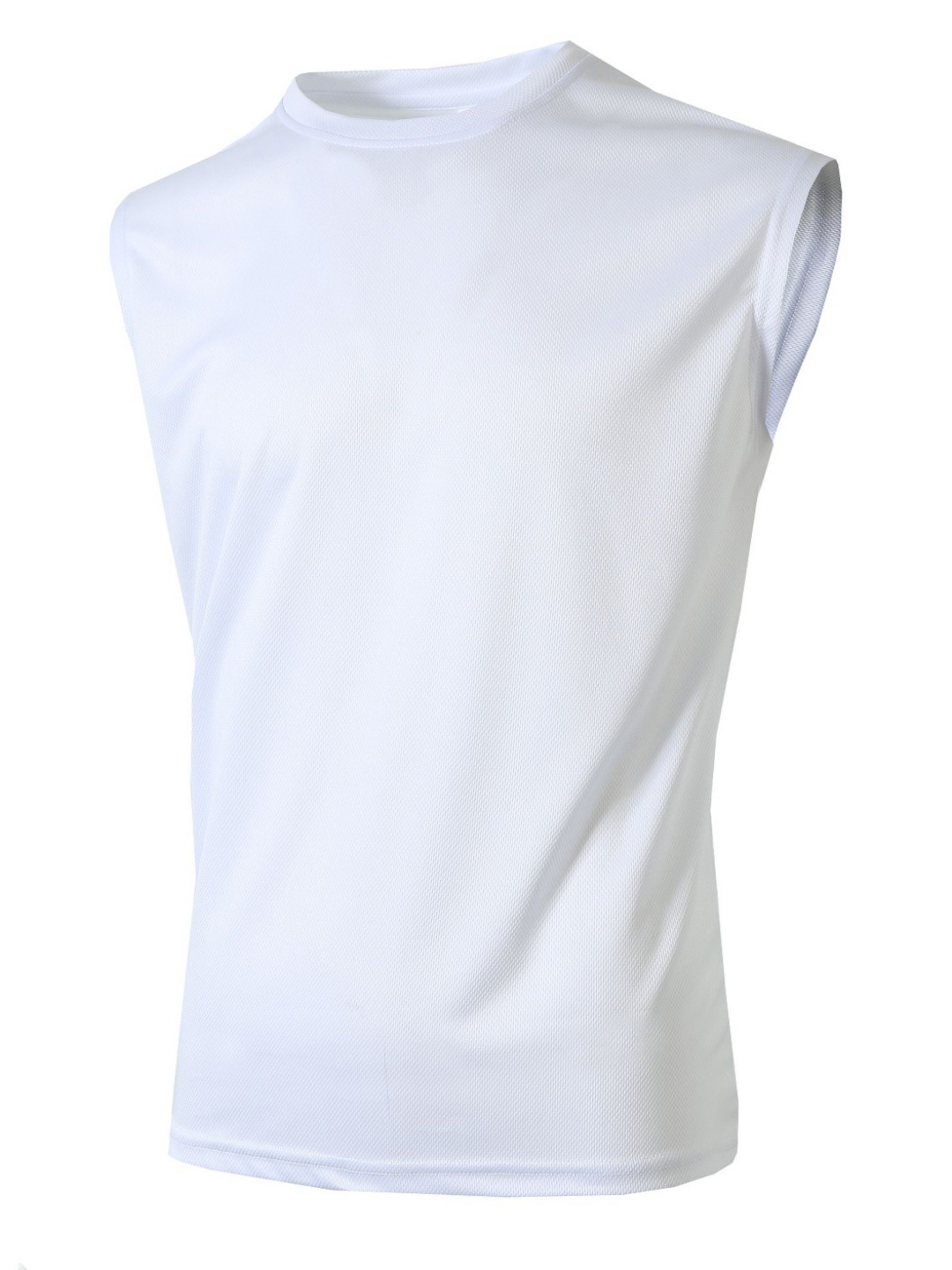 

StyleCast x Revolte Men Solid Round Neck T-shirt, White