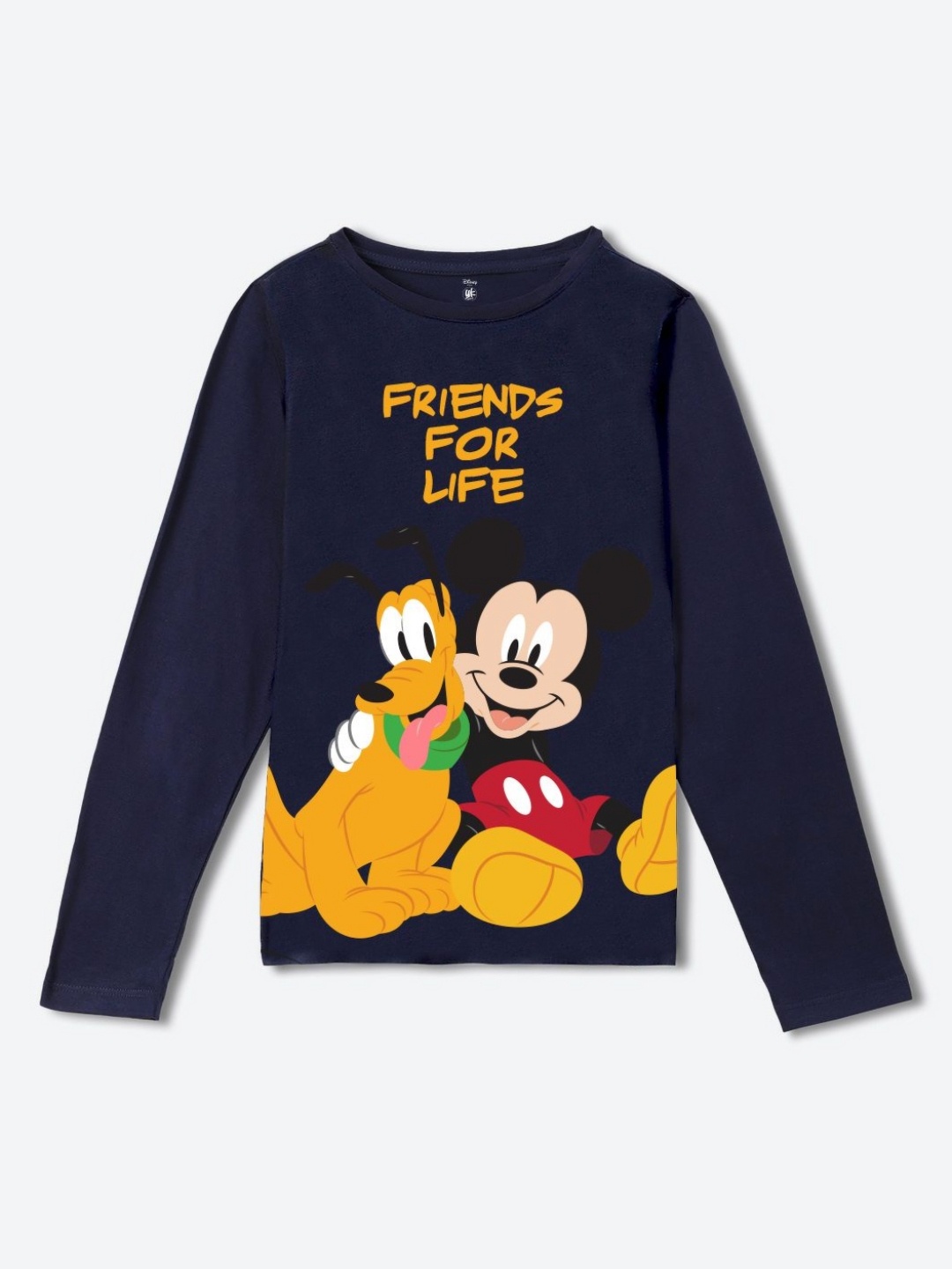 

YK Disney Boys Printed Applique T-shirt, Blue