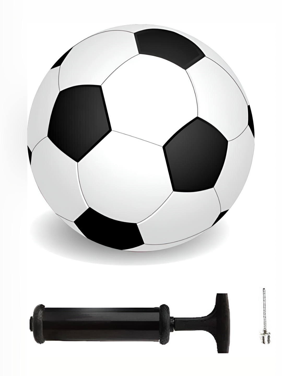 

HackerX Pebble Trainy Sports Football, White