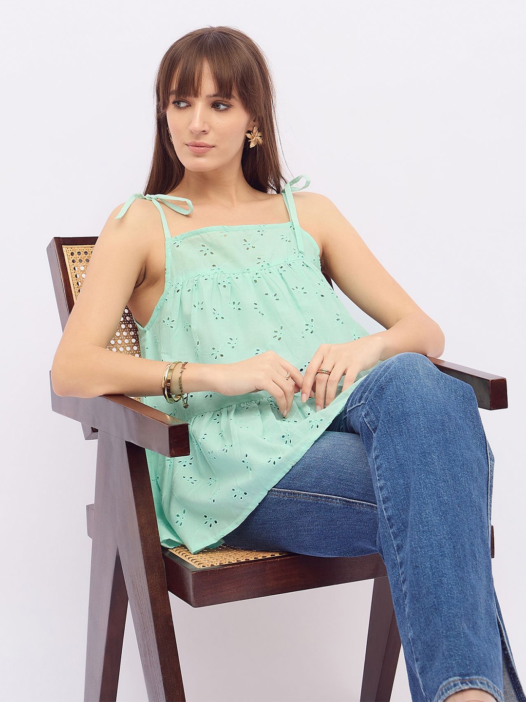 

DressBerry Cotton Top, Sea green