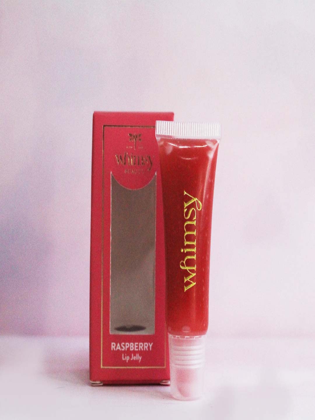 

Whimsy Beauty Teen & Preteen Girls Safe & Organic Lip Jelly Balm - 15 g - Raspberry Red