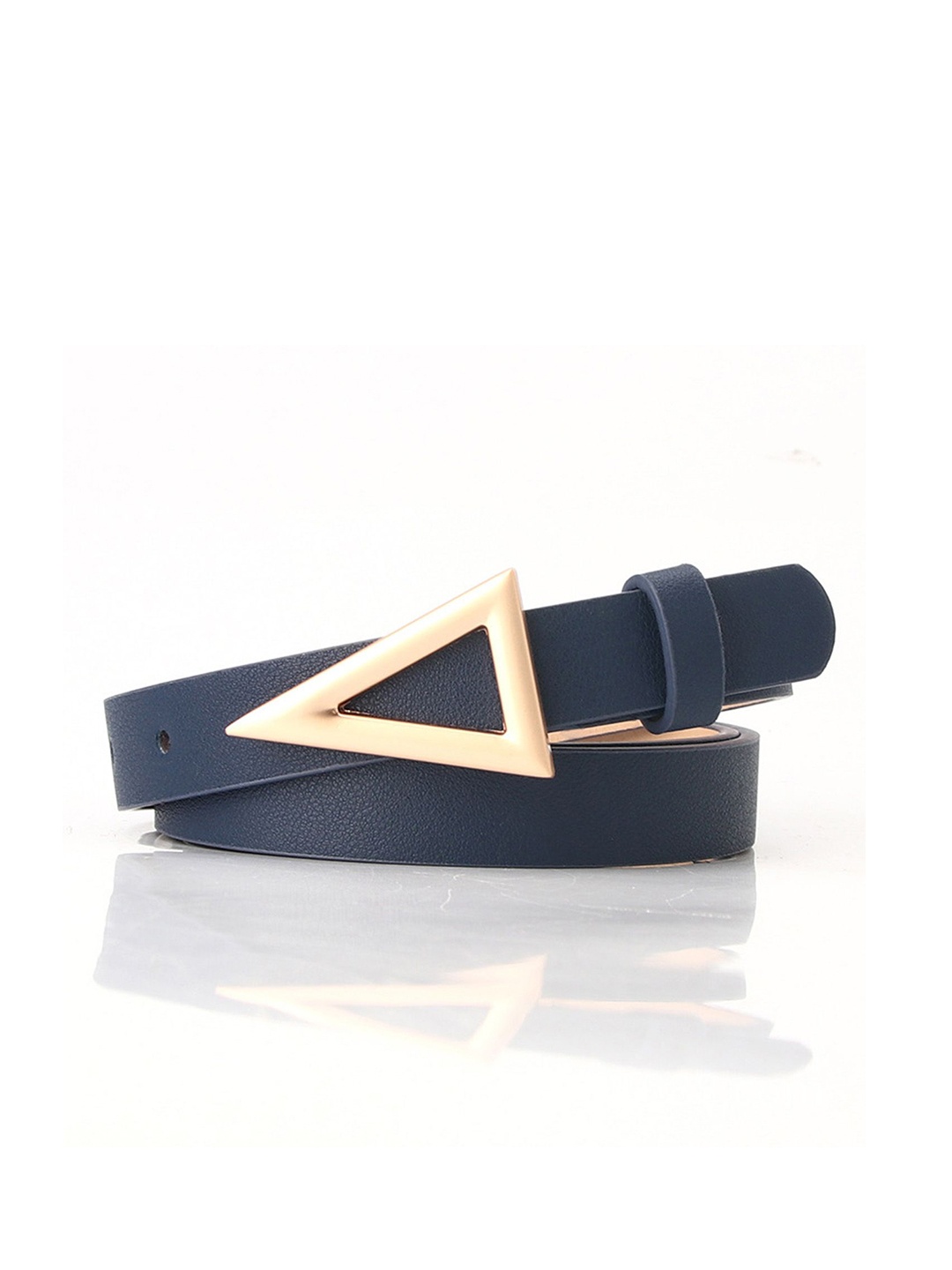 

Just Lil Things Women Push Pin Belt, Navy blue