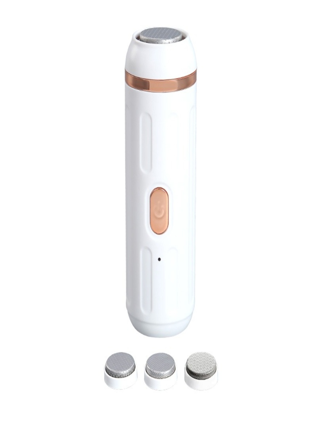 

semino Rechargeable Wireless Electric Callus Remover & Foot Grinder, White