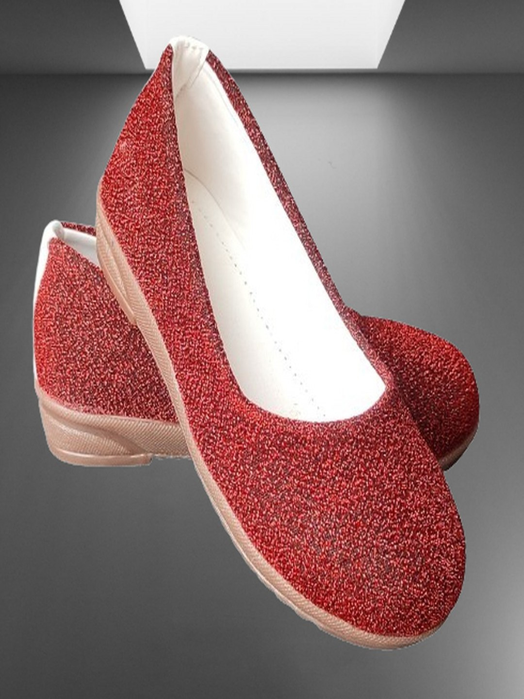 

NEW LATEST Girls Ballerinas Flats, Red