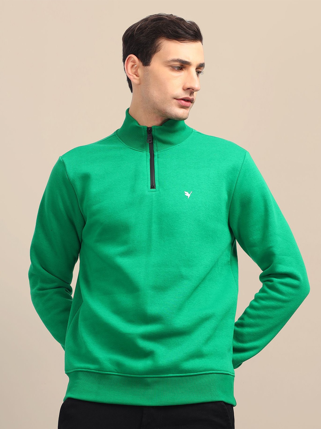 

AMSWAN Men Sweatshirt, Green