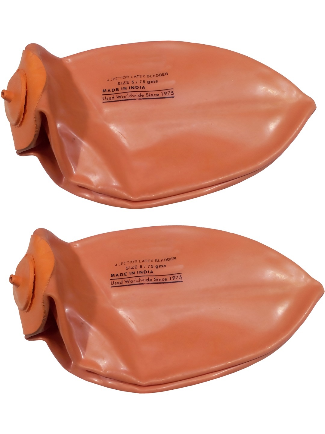 

2 Pcs Football Bladder, Brown