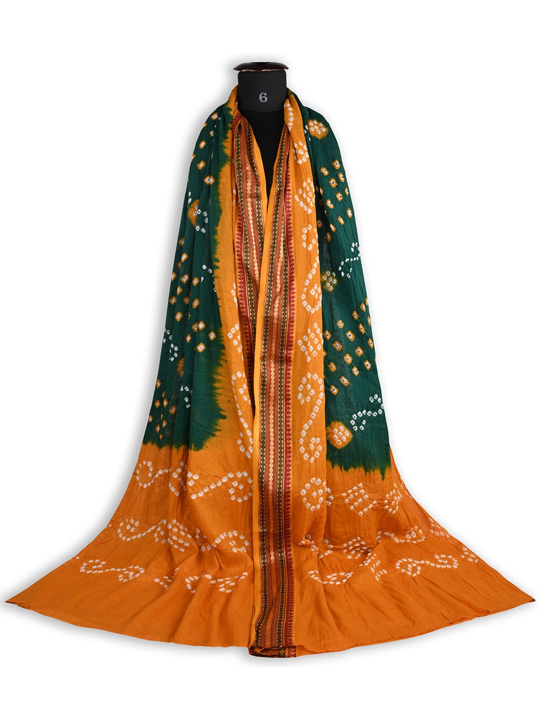 

Wish Karo Printed Dupatta, Yellow
