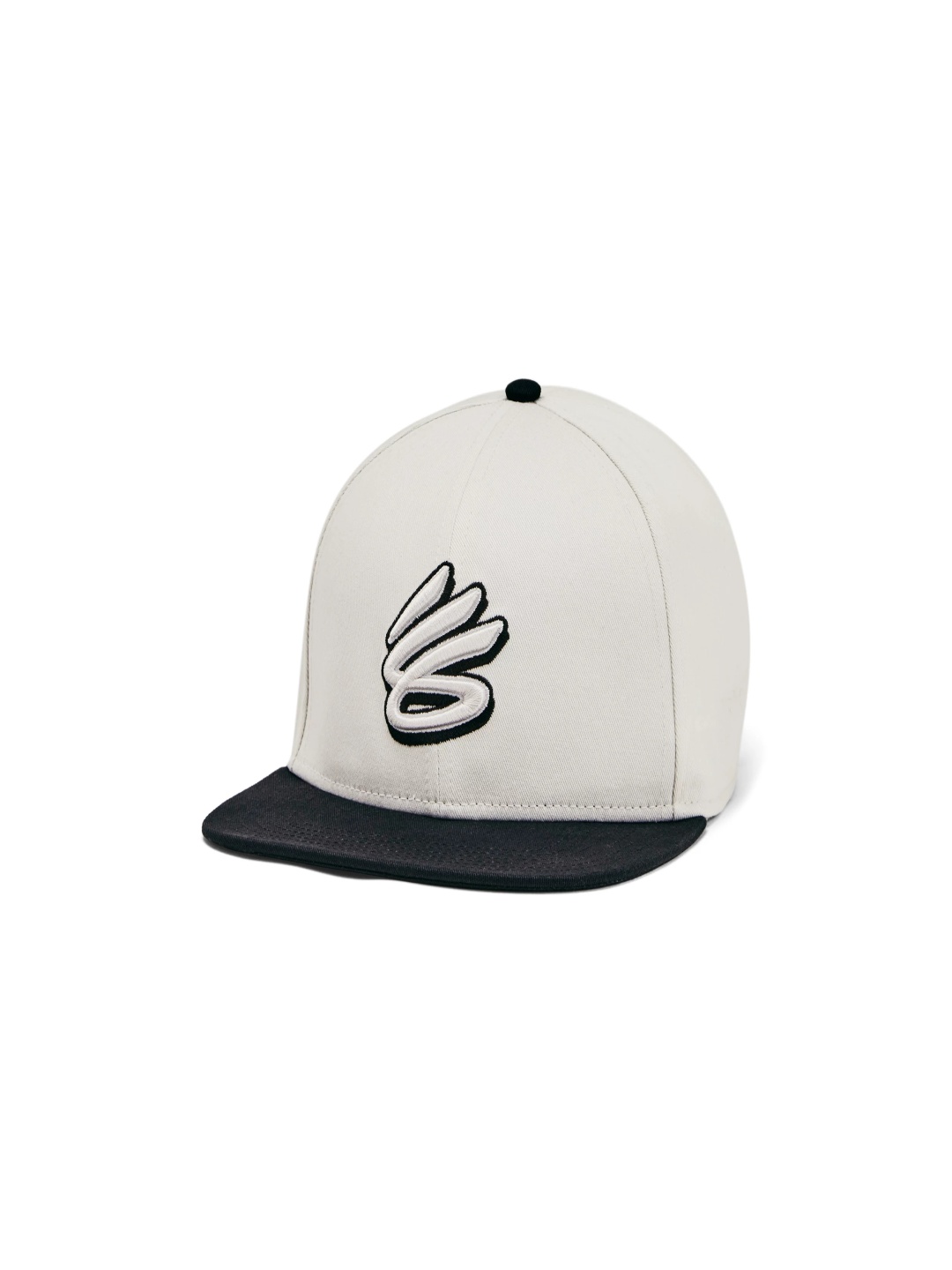 

UNDER ARMOUR Men Curry Flat Brim Snapback Cap, White