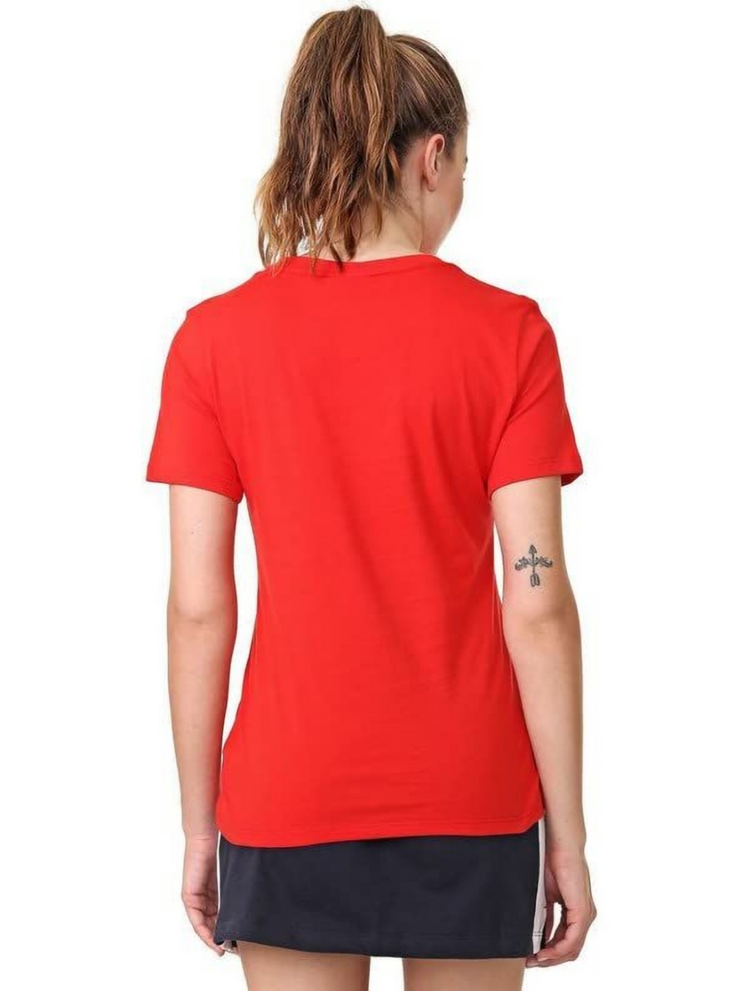 

VLAM Women Printed T-shirt, Red