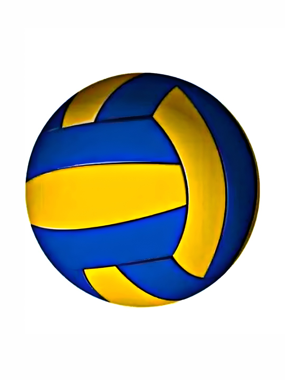 

HackerX Pebble Hand Stitched Trainy Sports Volleyball, Blue