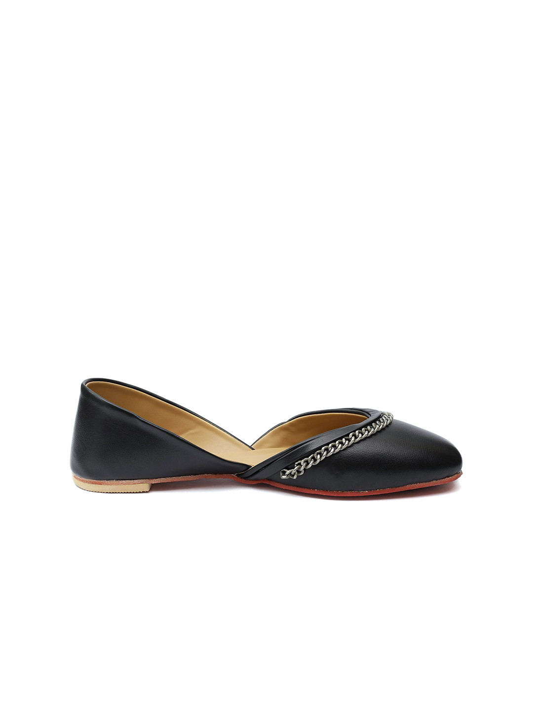 

Saagah Women Open Toe Flats, White