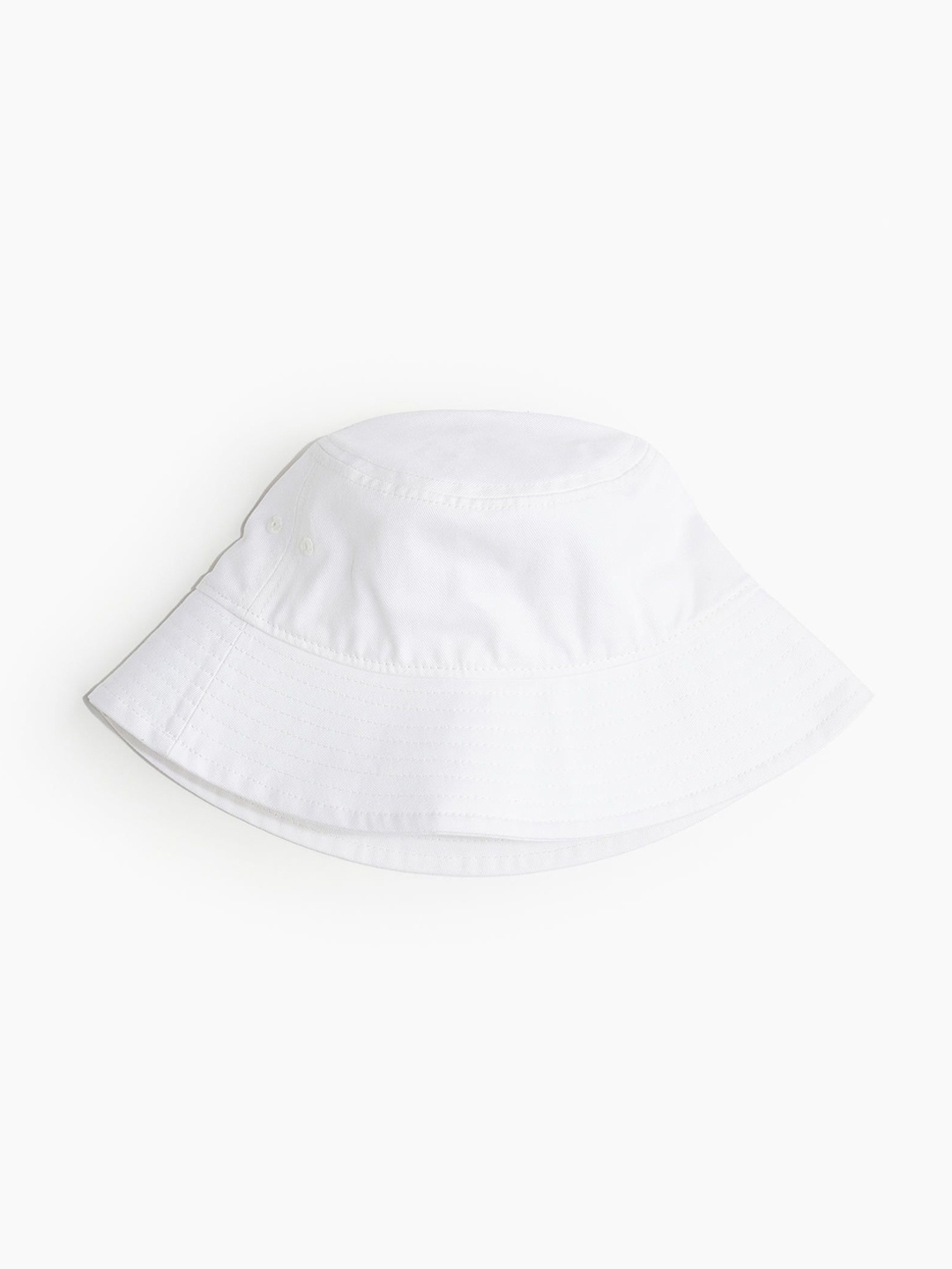 

H&M Cotton Bucket Hat, White