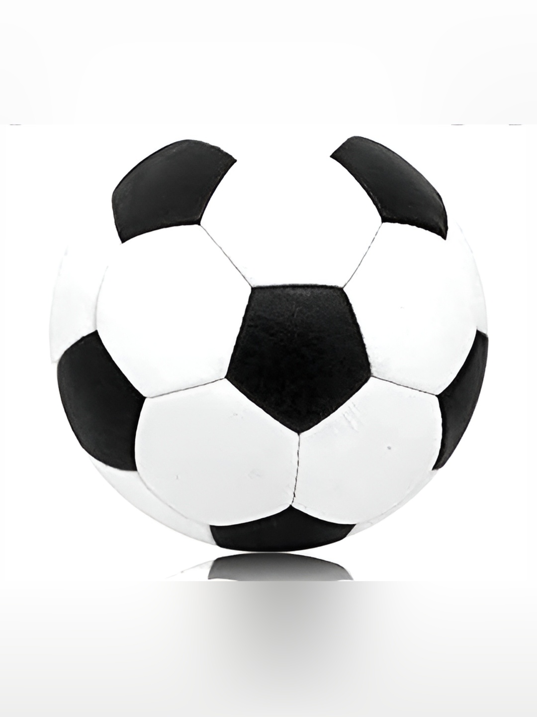 

HackerX Soft Lightweight Football, Black