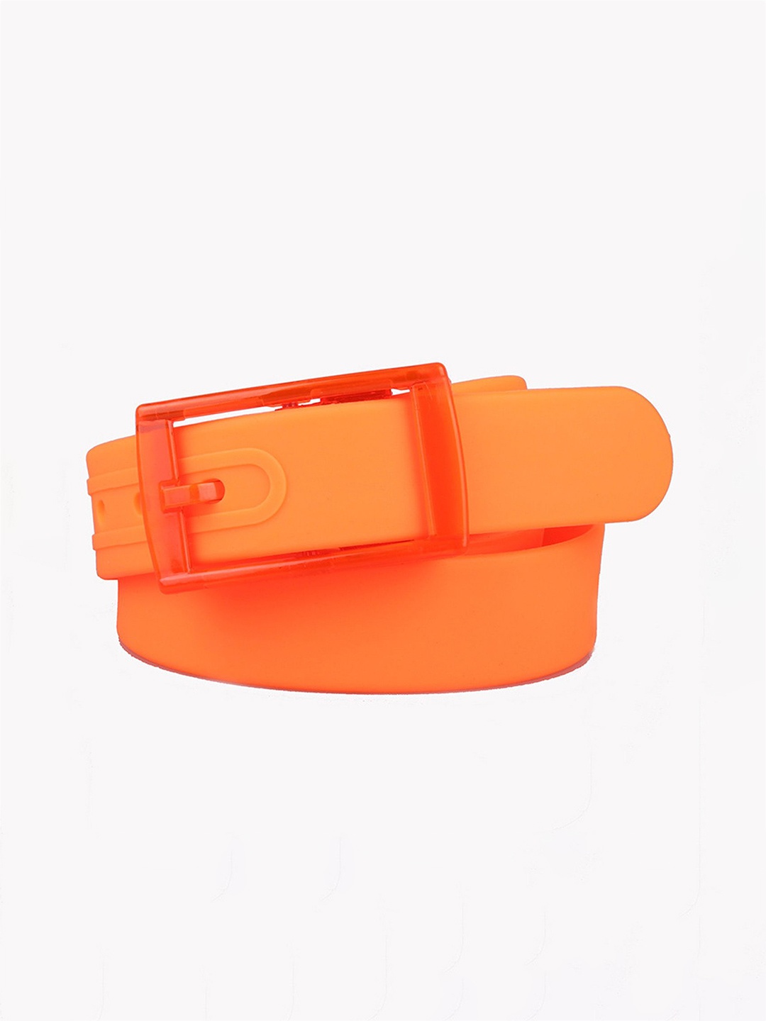 

Just Lil Things Women Wide Belt, Orange