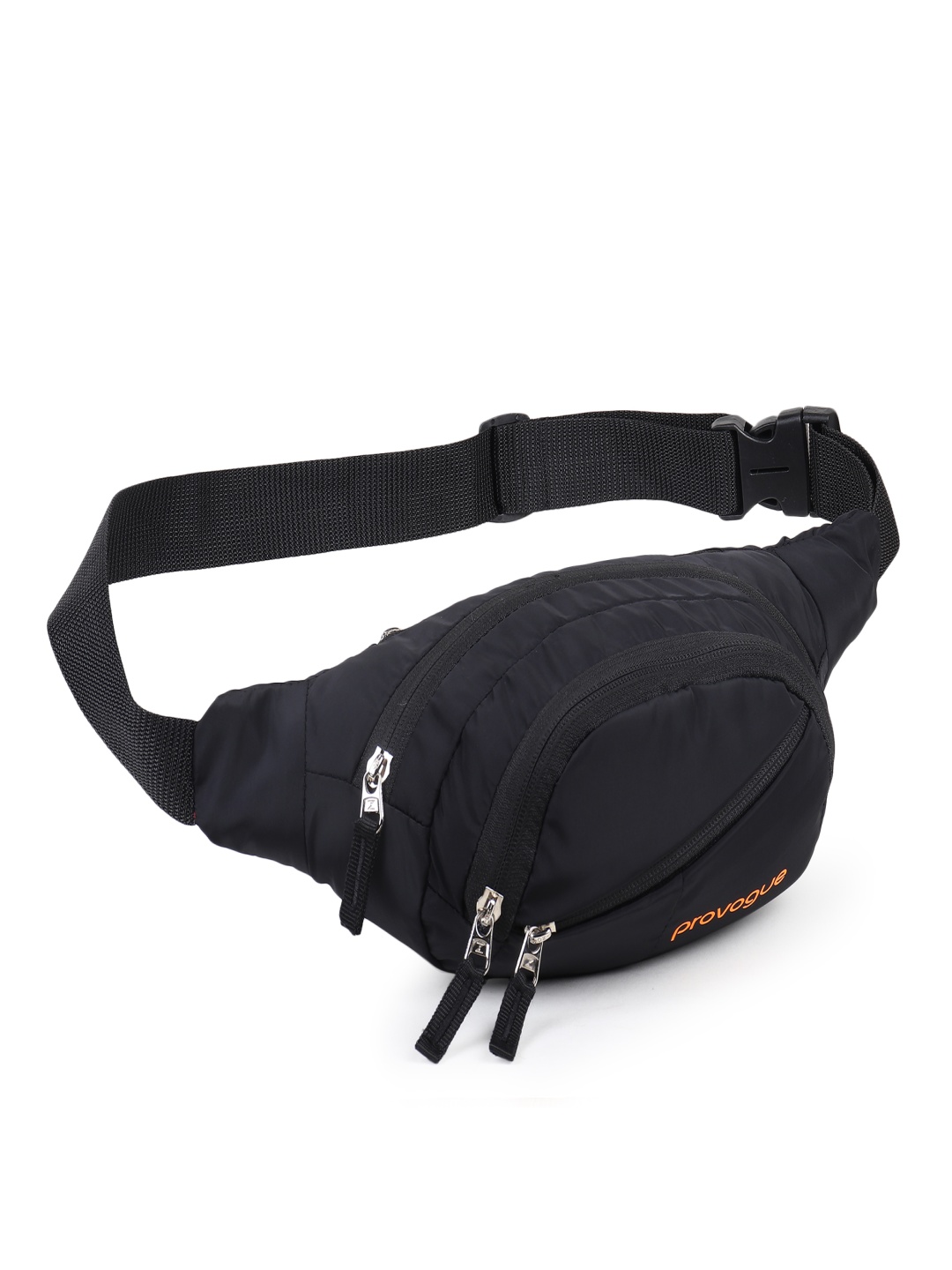 

Provogue Unisex Lightweight & Water Resistant Waist Pouch, Navy blue