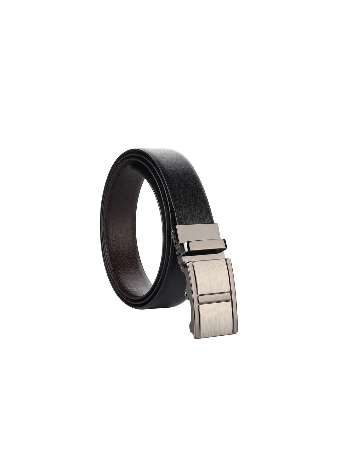 

Provogue Men Reversible Formal Belt, Black