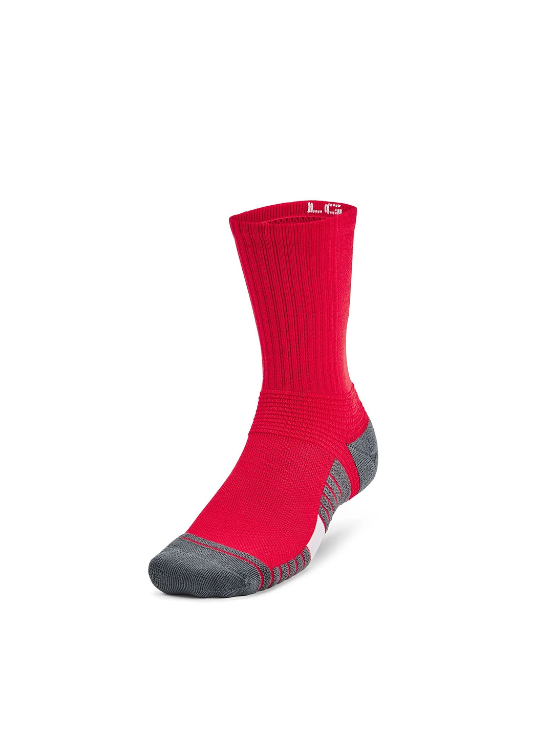 

UNDER ARMOUR Team Crew Socks, Red