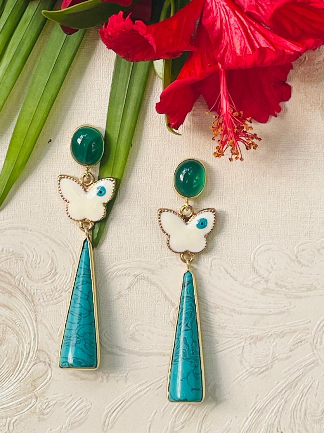 

MONI LIFESTYLE Contemporary Drop Earrings, Assorted