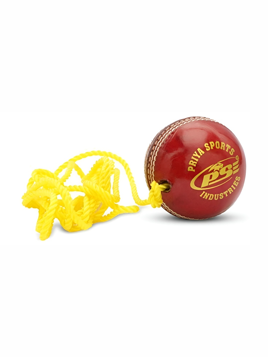 

HackerX Printed Leather Cricket Hanging Ball, Red