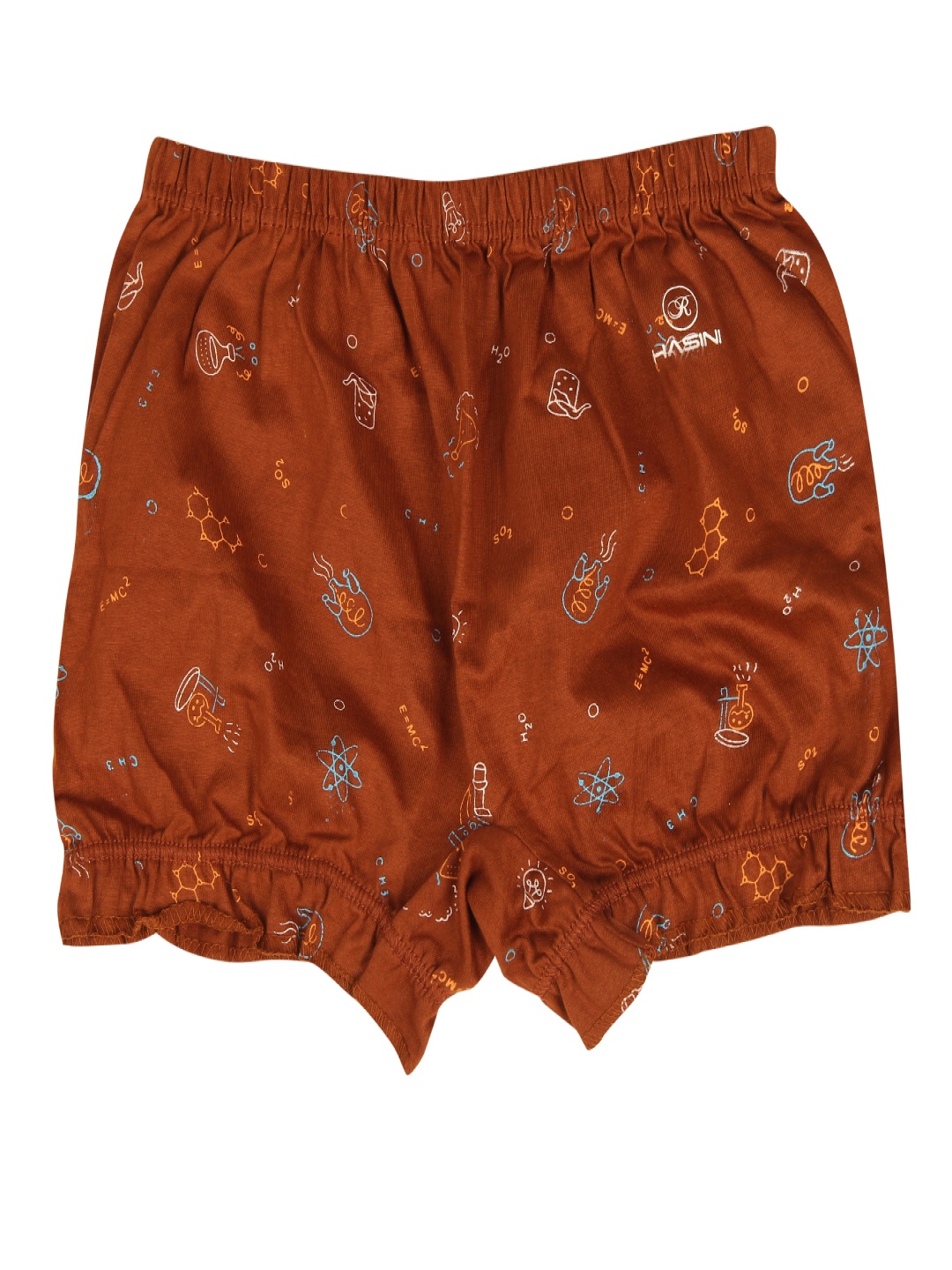 

YELLOWDELIGHT Women Pack Of 3 Printed Boy Short Briefs - YD 729 Ramvi (w) Bloomer XS-3p, Maroon