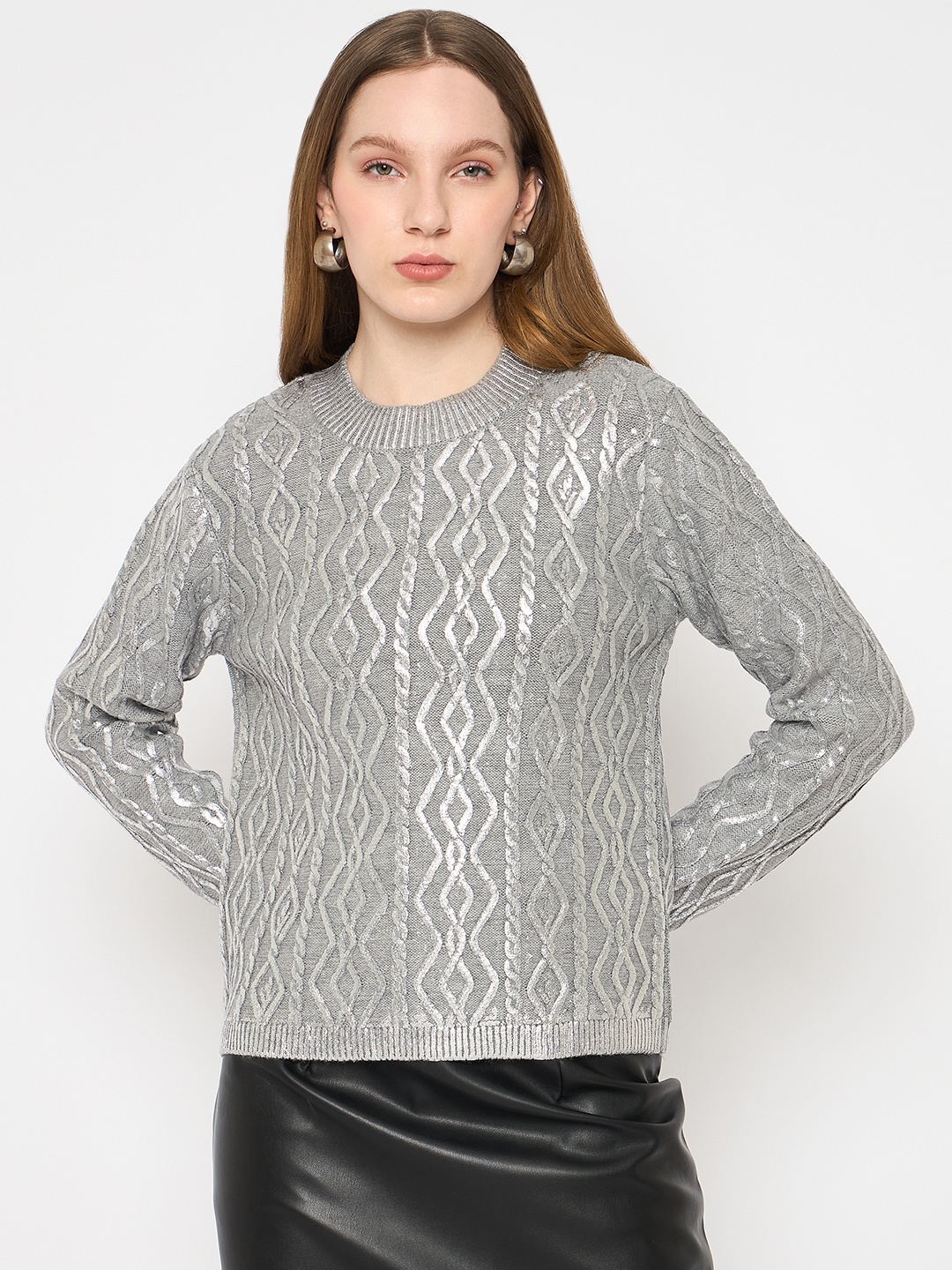 

Madame Women Pullover, Grey