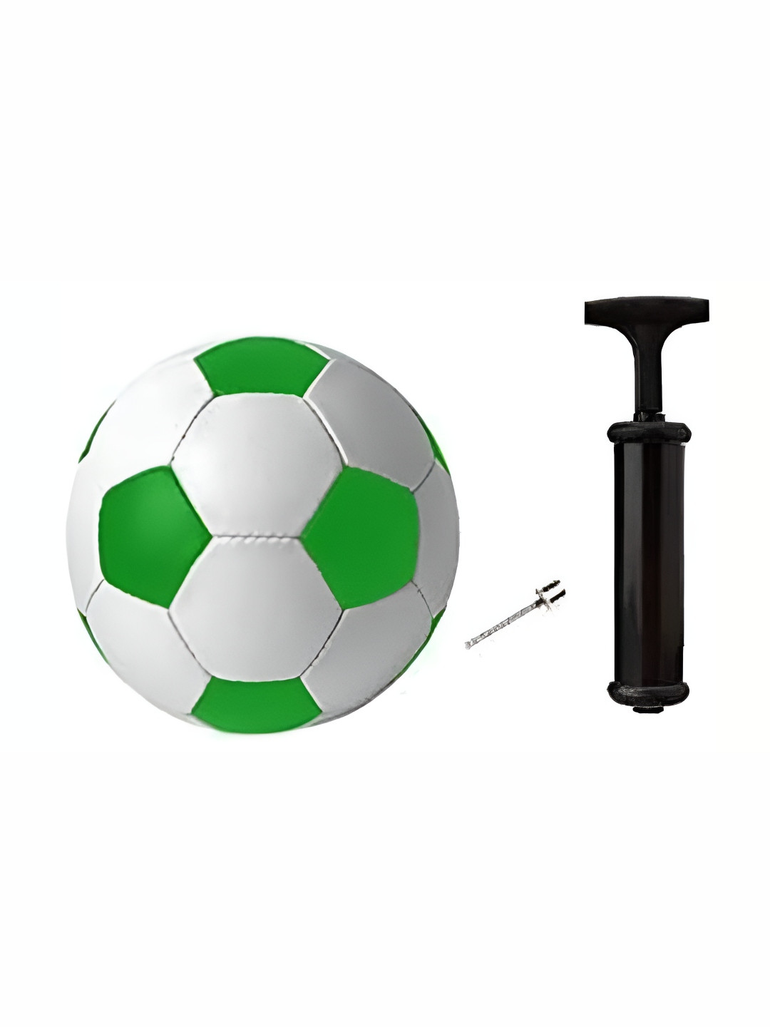 

HackerX Pebble Sports Football With Pump, Green