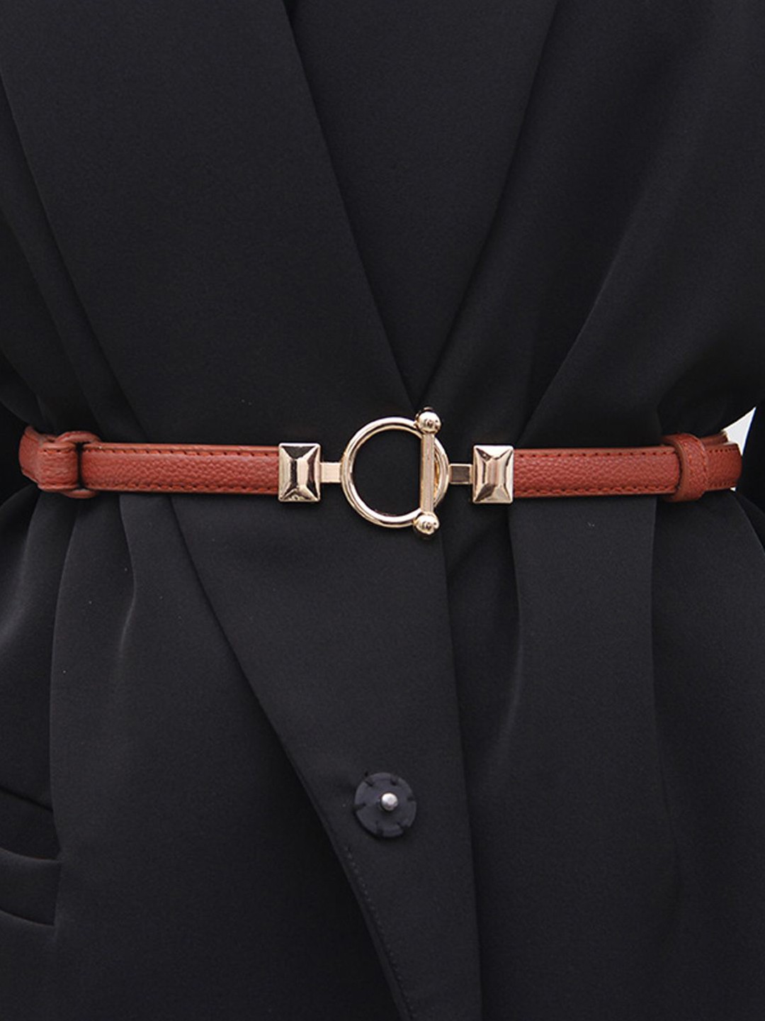 

Just Lil Things Women Belt, Brown