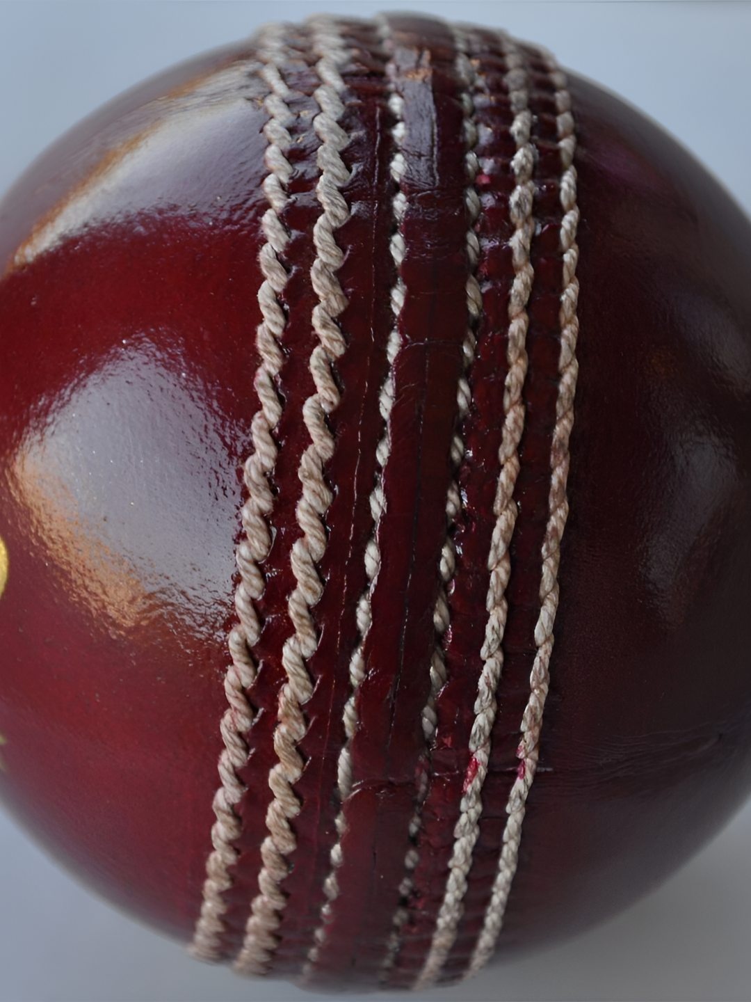 

HackerX Leather Sports Cricket Ball, Red