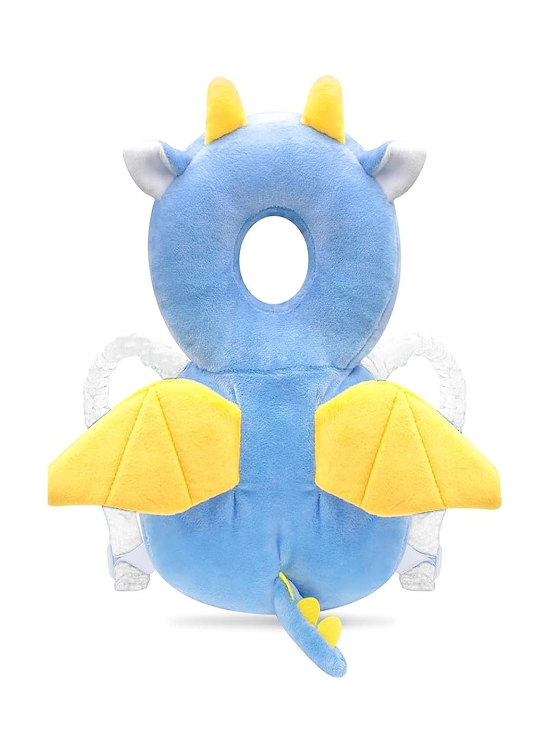 

MUREN Infants Baby Head Protector Pillow Safety Soft Plush Dragon Wings, Blue