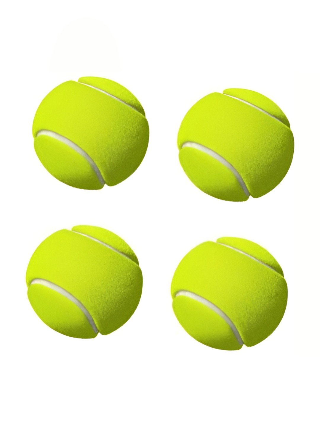 

HackerX 4-Pcs TennisBall, Green