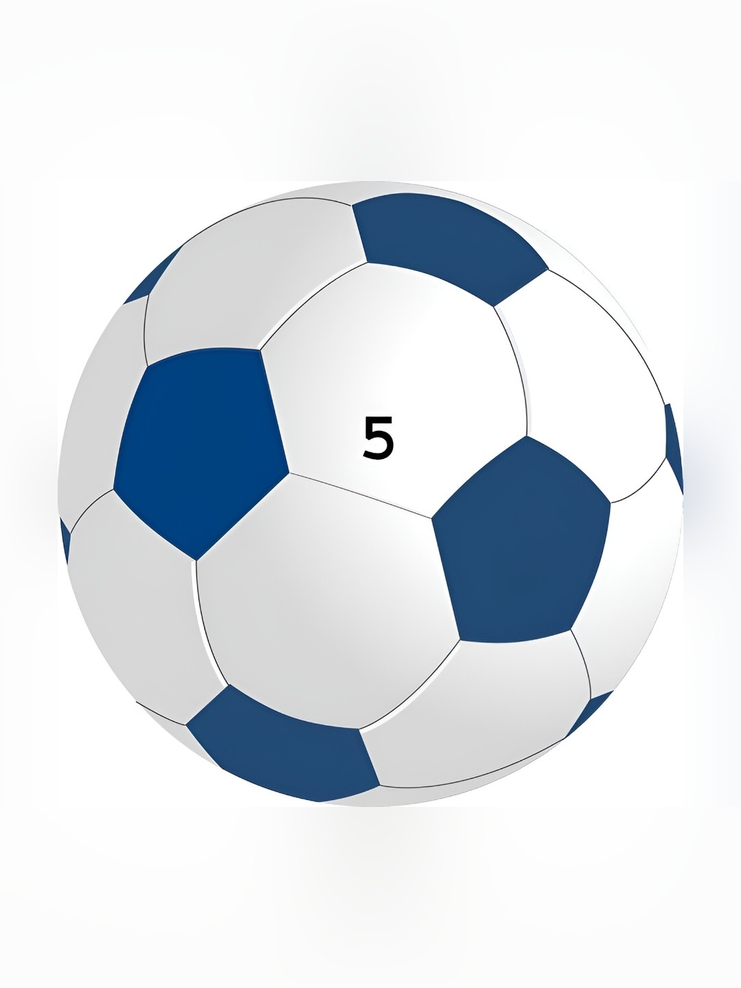 

HackerX Pebble Trainy Sports Football, Blue