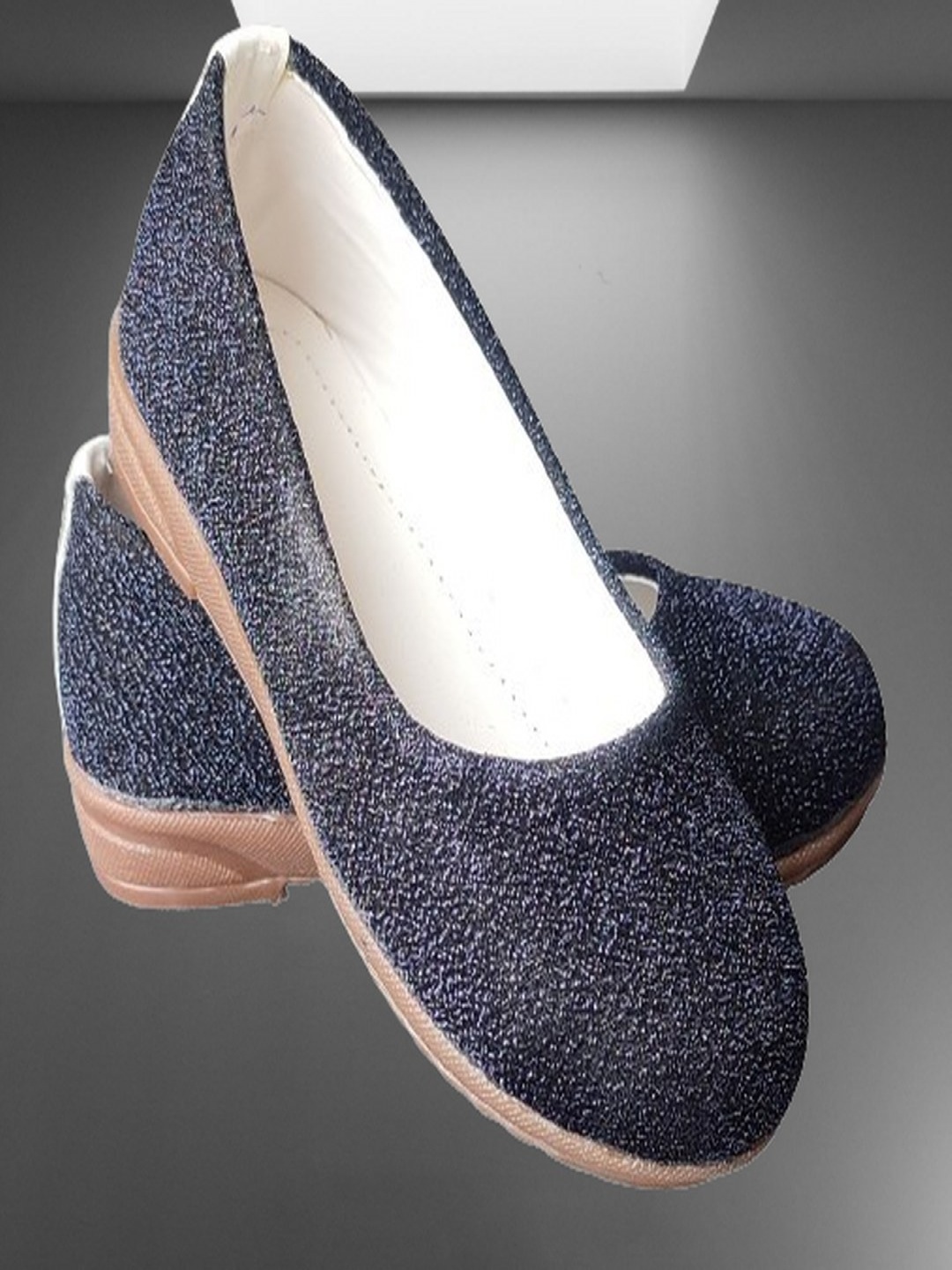 

NEW LATEST Girls Ballerinas Flats, Black