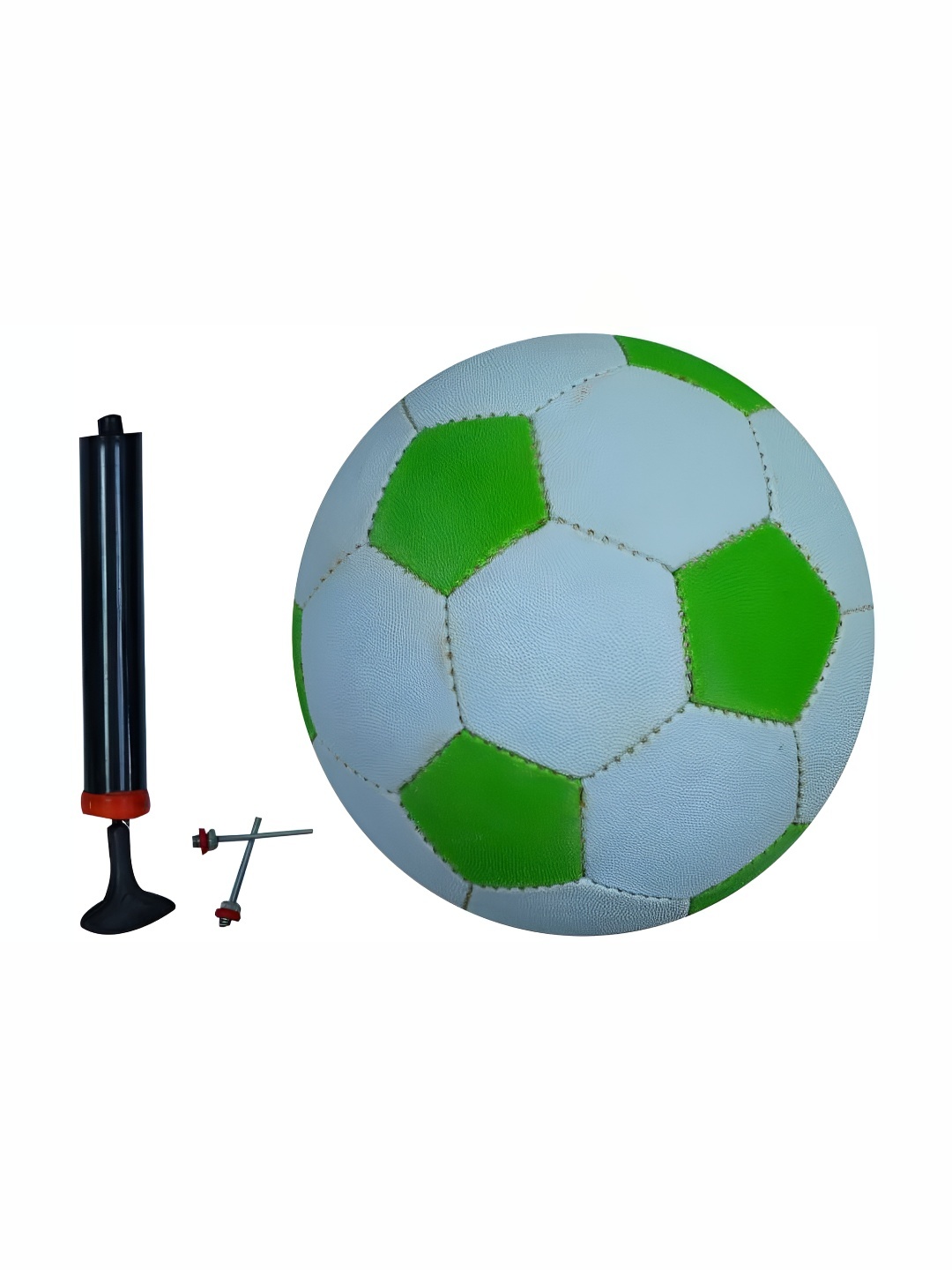 

HackerX Pebble Trainy Sports Football, White