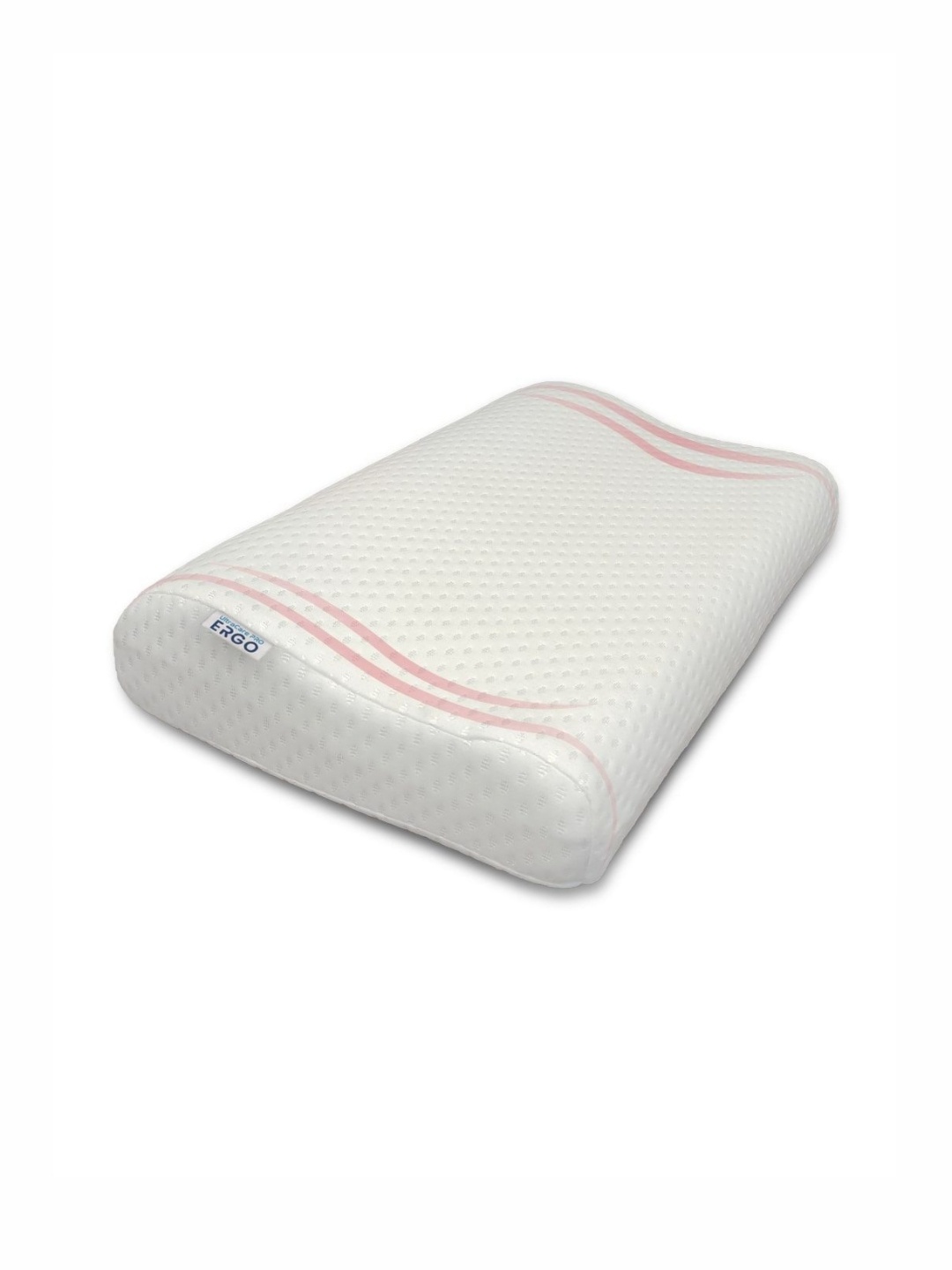 

UltraCare PRO ERGO Cervical Pillow with Memory Foam, White