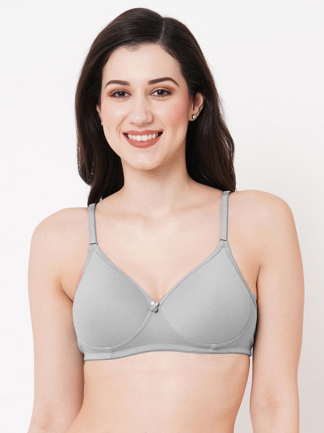 

Planetinner Bra Medium Coverage Lightly Padded, Silver