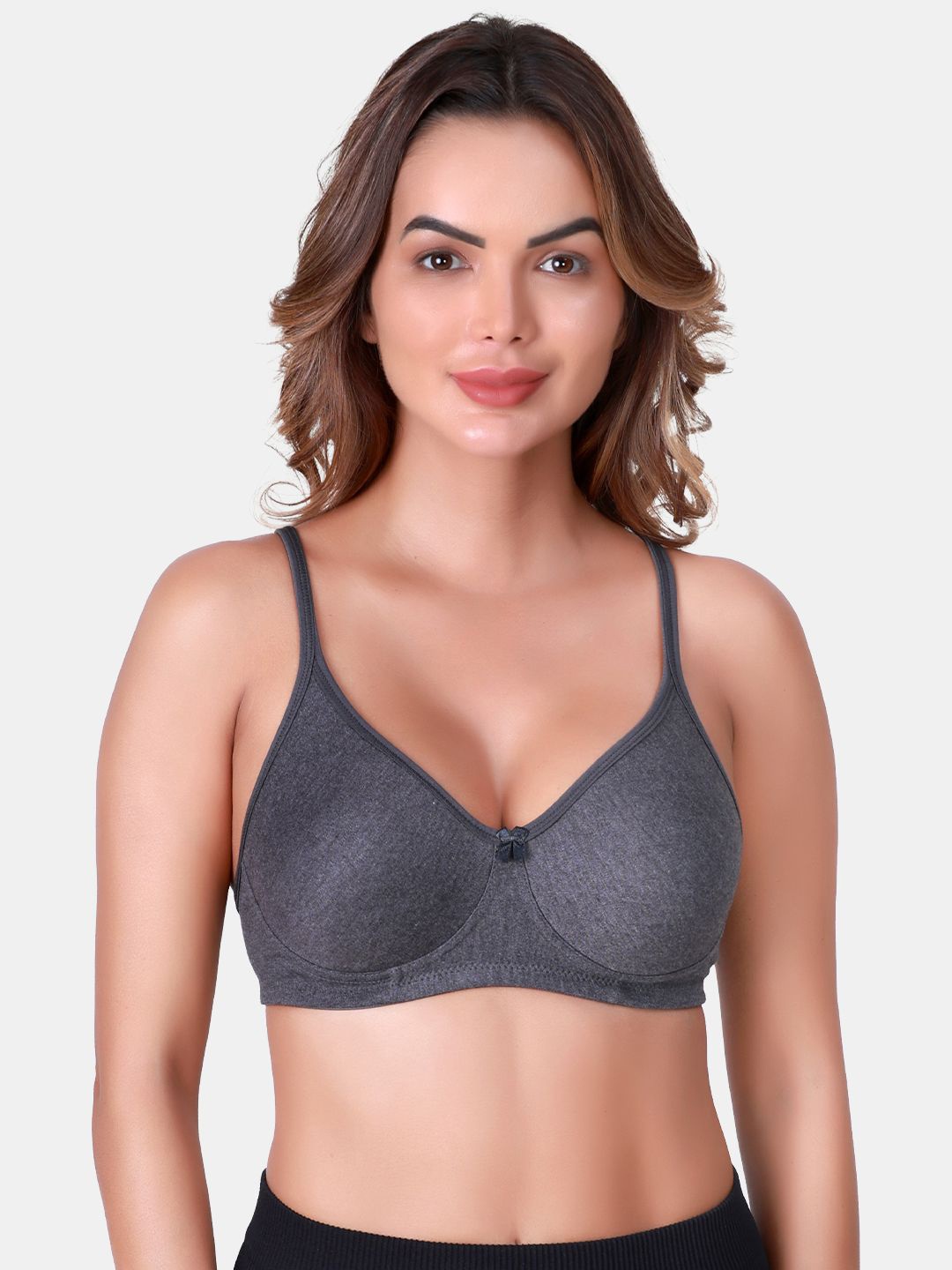

SKDREAMS Bra Full Coverage, Grey melange