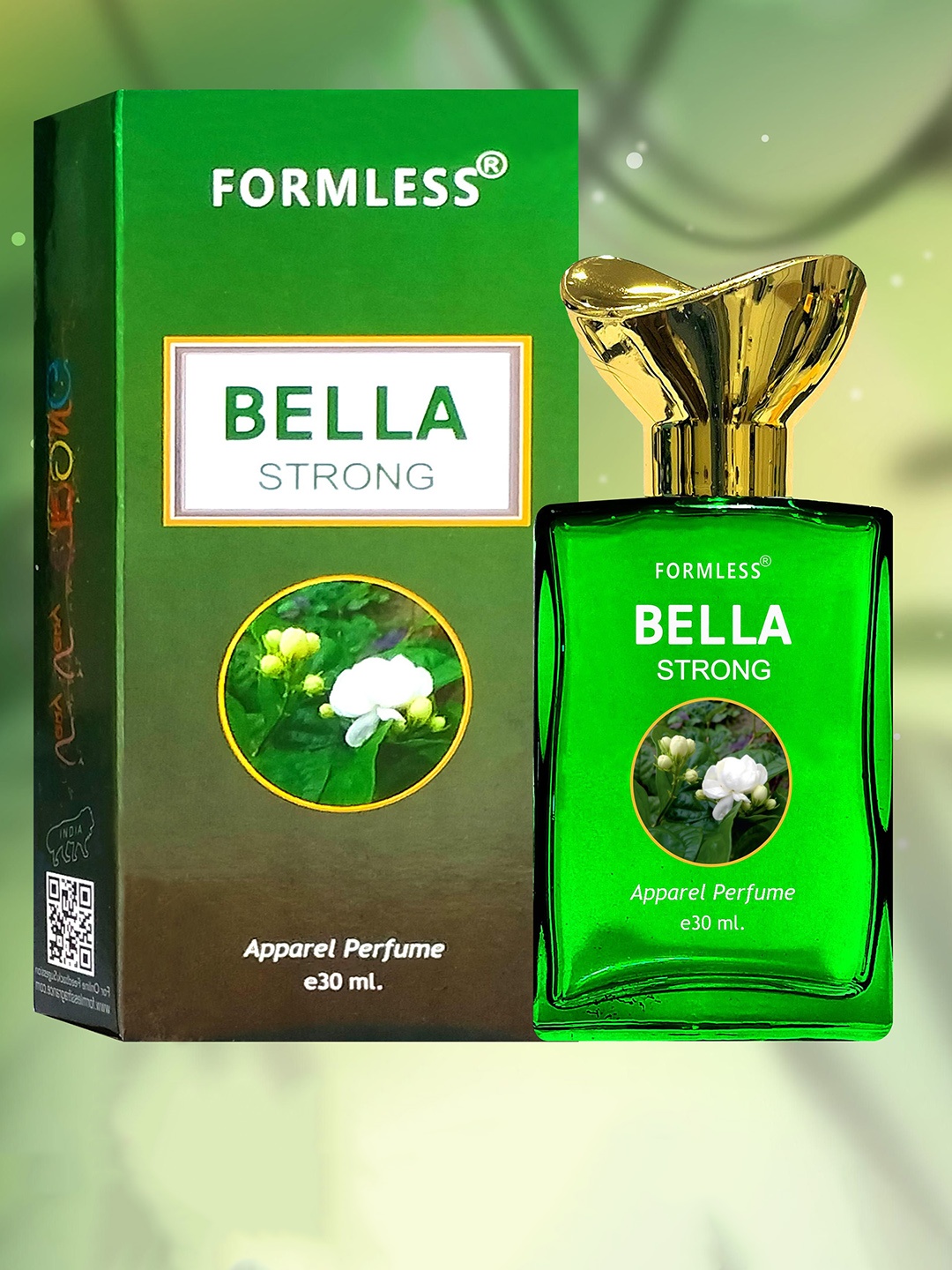 

Formless Fragrance Bella Long-Lasting Spray Perfume- 30 ml, Green