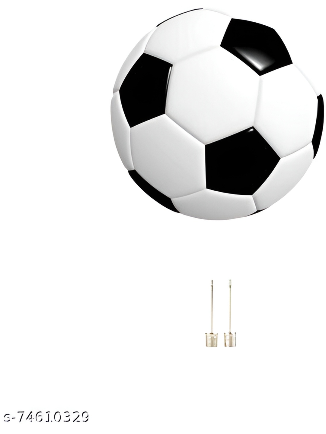

HackerX Pebble Trainy Sports Football, White