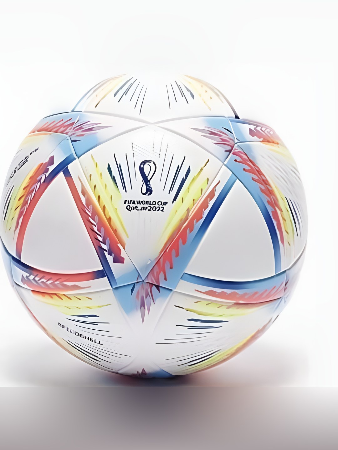 

HackerX Fifa World Cup Football, White