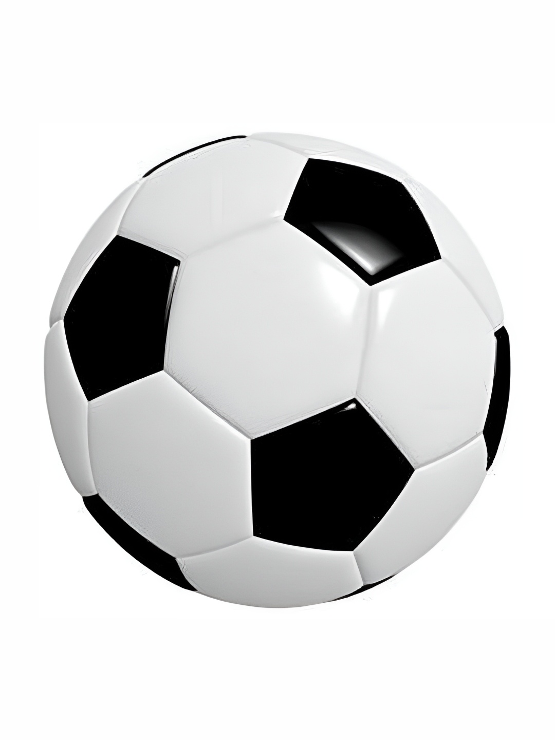 

HackerX Rubber Foot Ball, White