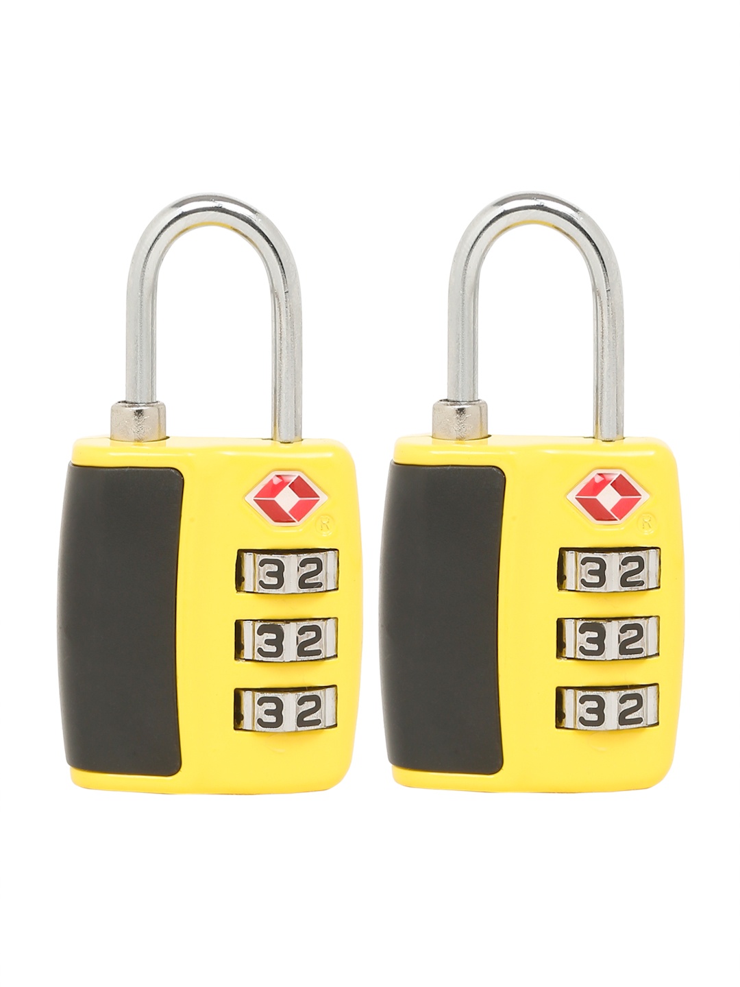 

Teakwood Leathers 3-digit Combination TSA Lock, Yellow
